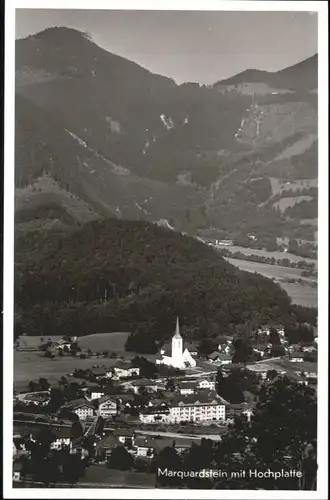 Marquartstein Hochplatte *