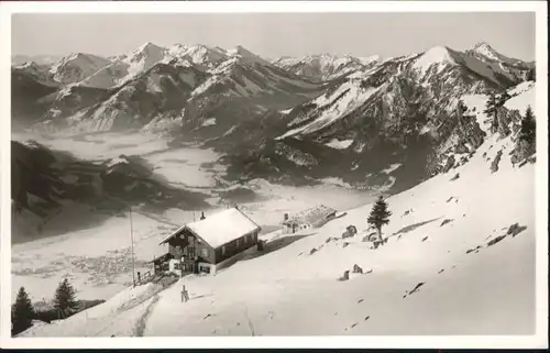 Marquartstein Hochgernhaus *