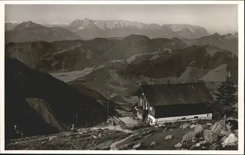 Marquartstein Hochgernhaus *