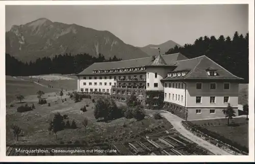 Marquartstein Genesungsheim Hochplatte *