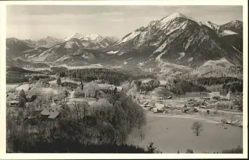 Marquartstein Hochplatte Geigelstein *