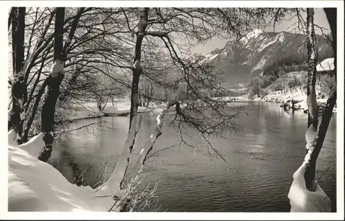 Marquartstein Tiroler Ache Hochplatte *