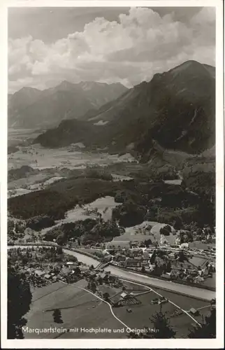 Marquartstein Hochplatte Geigelstein *