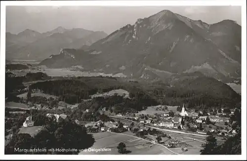 Marquartstein Hochplatte Geigelstein *