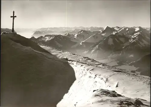 Marquartstein Hochgerngipfel Geigelstein Kaisergebirge *