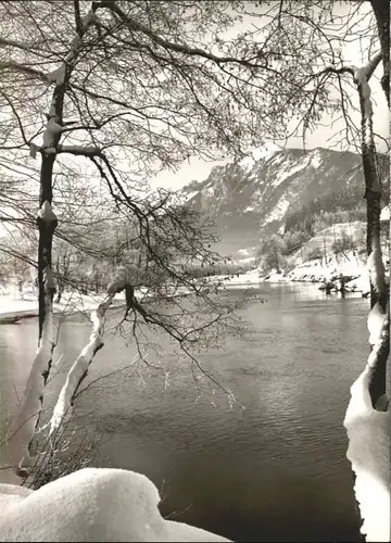 Marquartstein Tiroler Ache Hochplatte *