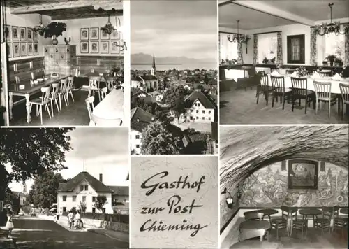 Chieming Chiemsee Chieming Gasthof zur Post * / Chieming /Traunstein LKR