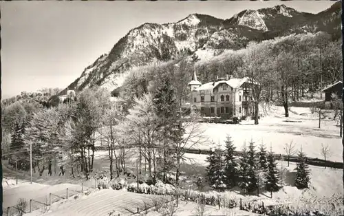 Marquartstein Haus Schoeneck Burg *