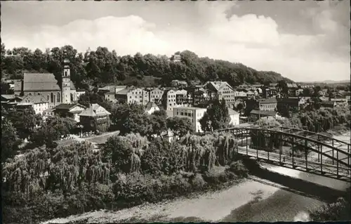 Trostberg Alzbruecke *