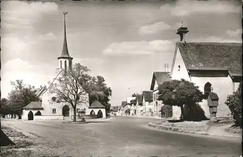 Saulgau Kirche Kreuzkapelle *