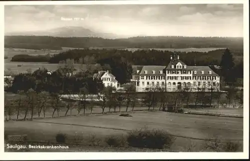 Saulgau Krankenhaus *