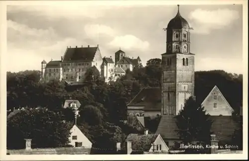 Illertissen Kirche Schloss *