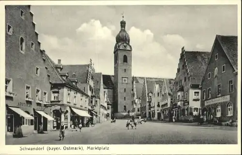 Schwandorf Marktplatz *