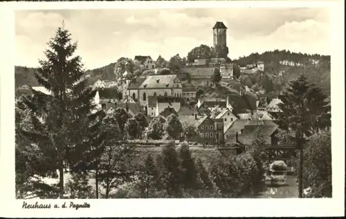 Neuhaus Pegnitz Burg Veldenstein *