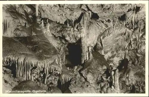 Neuhaus Pegnitz Maximiliansgrotte *