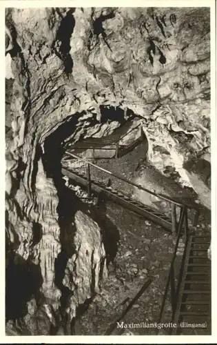 Neuhaus Pegnitz Maximiliansgrotte *