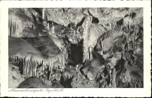 Neuhaus Pegnitz Maximiliansgrotte *