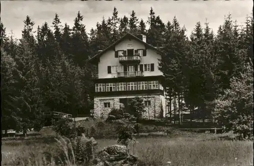 Fleckl Fichtelgebirgshaus *