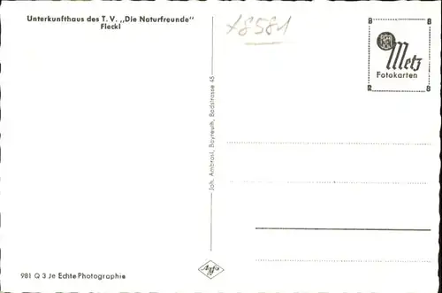 Fleckl Unterkunftshaus Naturfreunde *