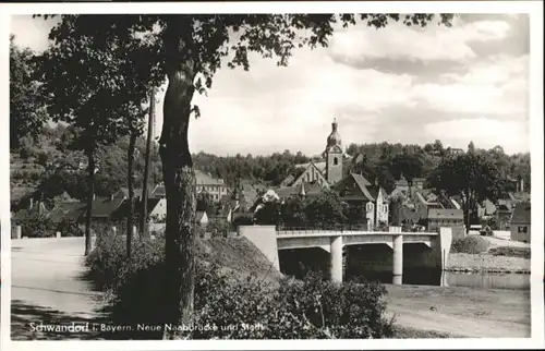 Schwandorf Naabbruecke *