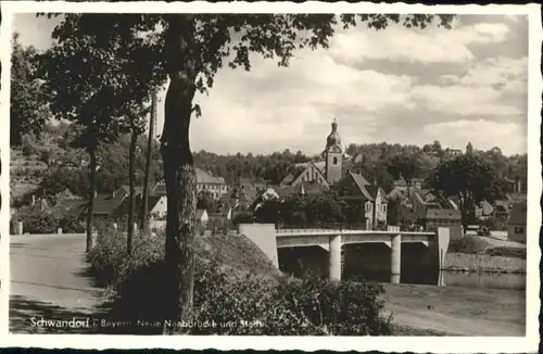 Schwandorf Naabbruecke *