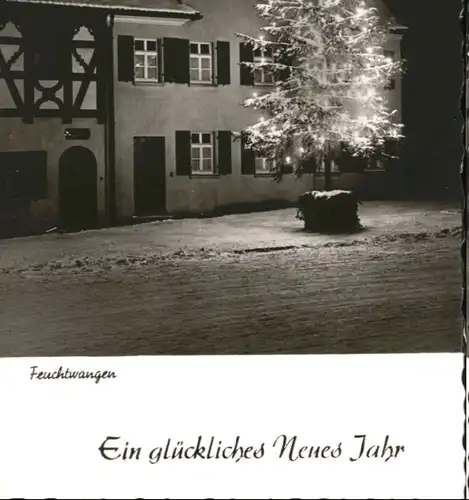 Feuchtwangen Weihnachtsbaum *