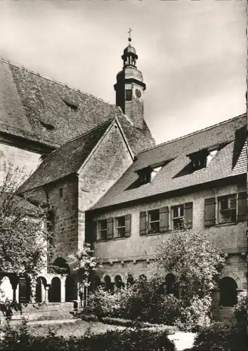 Feuchtwangen Stiftskirche Kreuzgang *