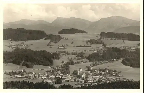 Weiler-Simmerberg Weiler Allgaeu Hochgrat Rindalphorn Guendles-Kopf Buralpkopf * / Weiler-Simmerberg /Lindau LKR