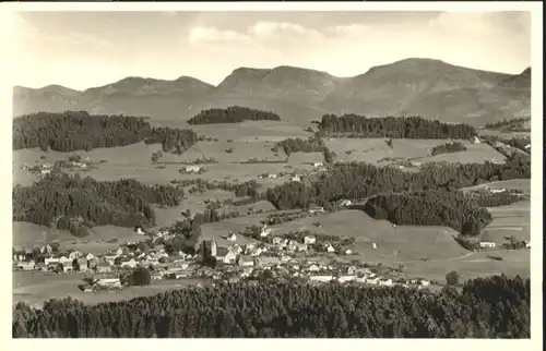 Weiler-Simmerberg Weiler Allgaeu Hochgrat Rindalphorn Guendles-Kopf Buralpkopf * / Weiler-Simmerberg /Lindau LKR