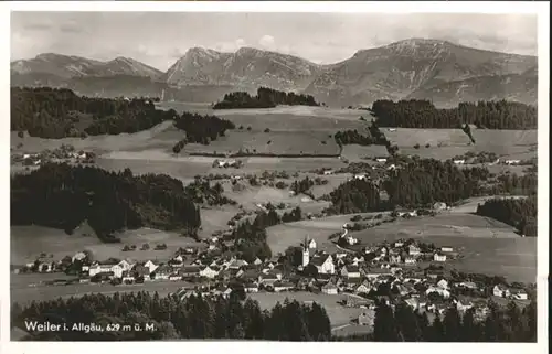 Weiler-Simmerberg Weiler Allgaeu  * / Weiler-Simmerberg /Lindau LKR