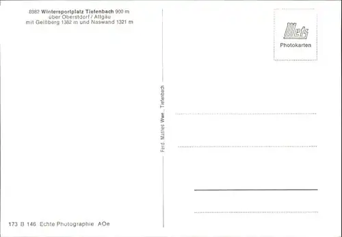 Tiefenbach Passau Tiefenbach Geissberg Naswand * / Tiefenbach /Passau LKR