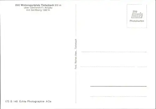 Tiefenbach Passau Tiefenbach Geissberg   * / Tiefenbach /Passau LKR