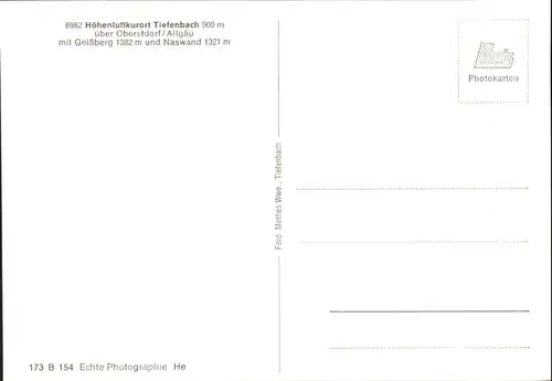 Tiefenbach Passau Tiefenbach Geissberg Naswand * / Tiefenbach /Passau LKR