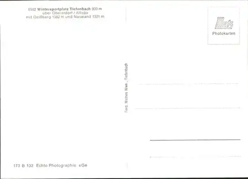 Tiefenbach Passau Tiefenbach Geissberg Naswand * / Tiefenbach /Passau LKR