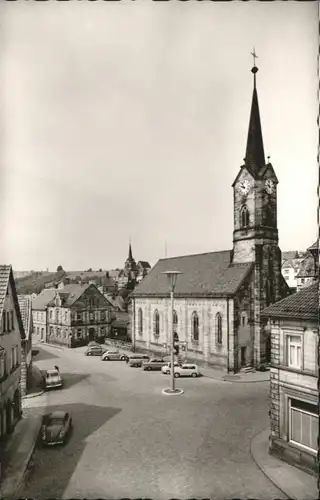 Kronach Oberfranken Kirche *