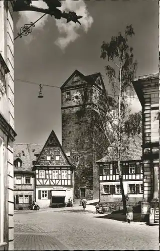 Kronach Oberfranken Stadtturm *