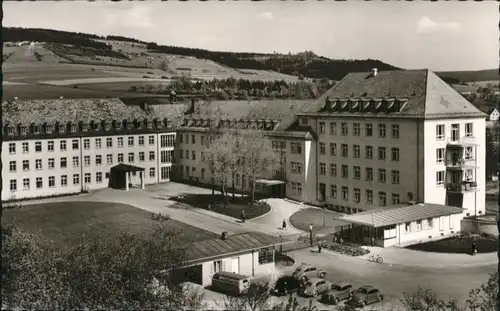 Kronach Oberfranken Krankenhaus *