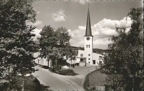 Naila Frankenwald Kath. Kirche *