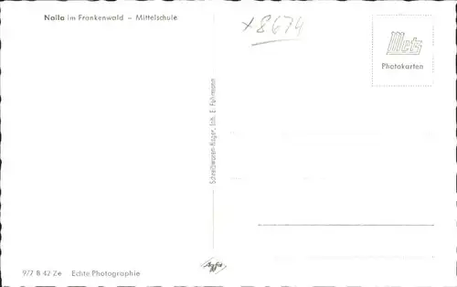 Naila Frankenwald Mittelschule *