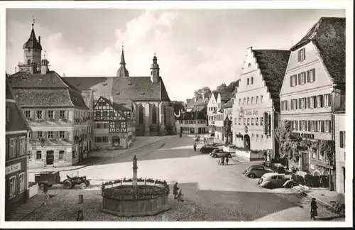 Feuchtwangen Marktplatz *