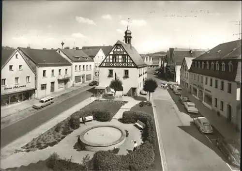 Pegnitz Marktplatz Fraenkische Schweiz *