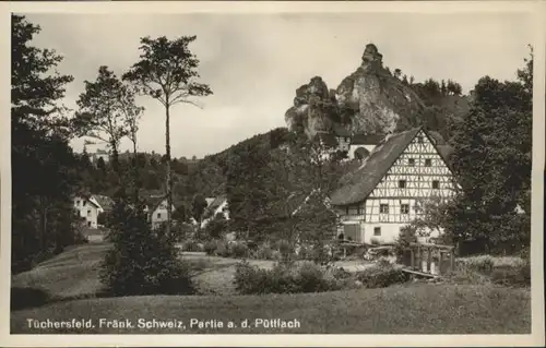 Tuechersfeld Puettlach Fraenkische Schweiz *