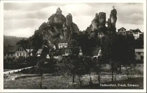 Tuechersfeld Fraenkische Schweiz *