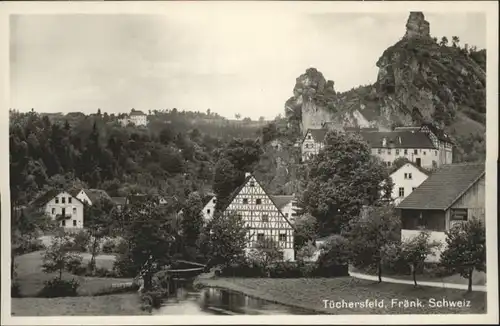 Tuechersfeld Fraenkische Schweiz *