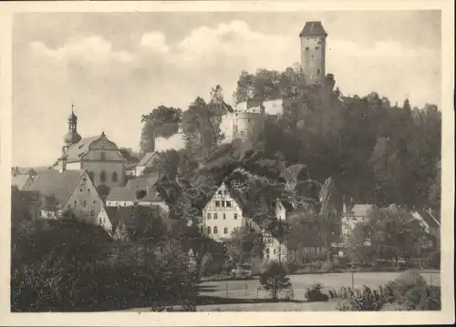 Neuhaus Pegnitz Burg Veldenstein *