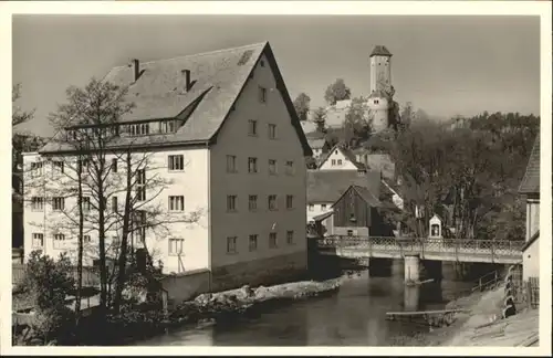 Neuhaus Pegnitz Fraenkische Schweiz *