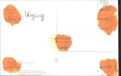 Waging See [handschriftlich]  *