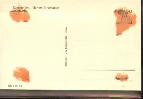 Eggenfelden Birkenallee *