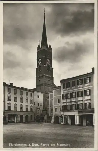 Pfarrkirchen Rott Stadtplatz *