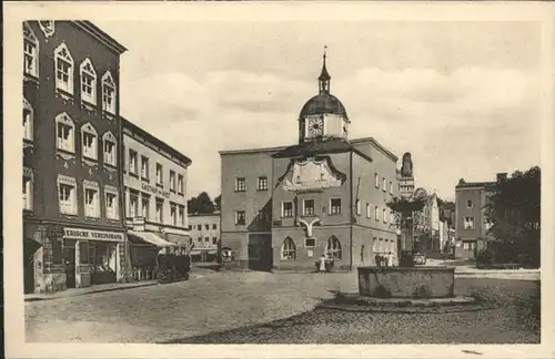 Pfarrkirchen Rott Rathaus Heimatmuseum *